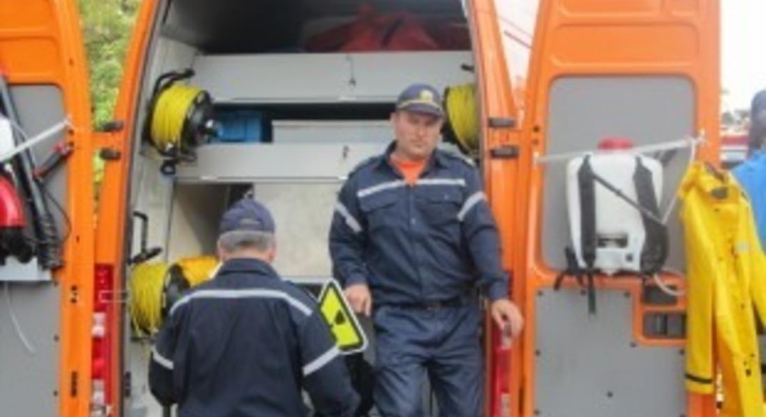 40 пожара през септември, мъж почина от обгазяване