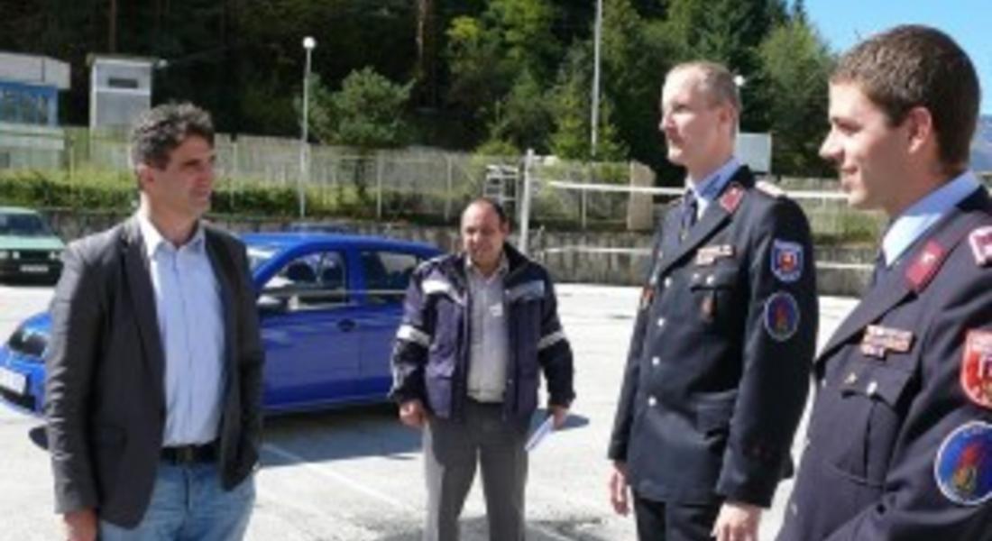 Млади огнеборци се събират на международен лагер в Смолян