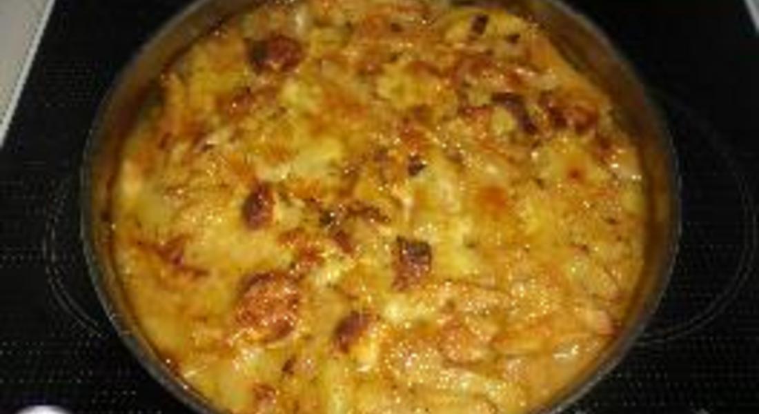 Сърдити картофи