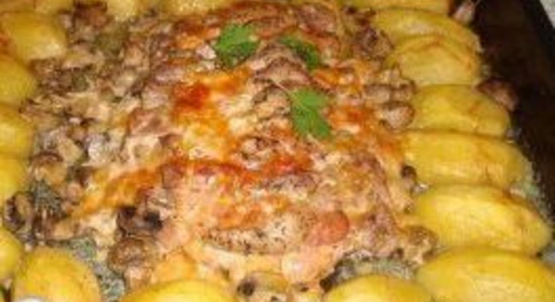 Пържоли за Цветница