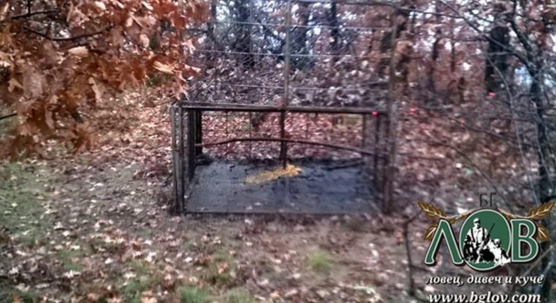 Ловци от Доспат и Борино с гневно протестно писмо до институции и медии за незаконен капан за лов на дивеч