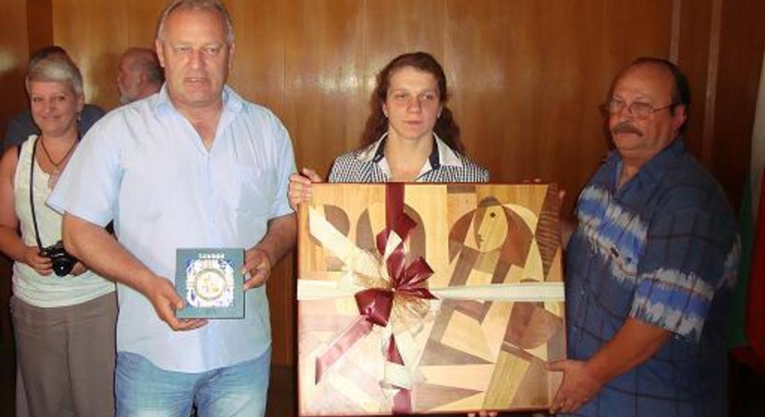 Кметът на Смолян официално посрещна Милка Манева