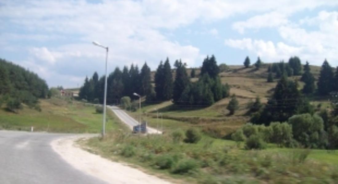 Далекопровод се запали край доспатското с.Змейца