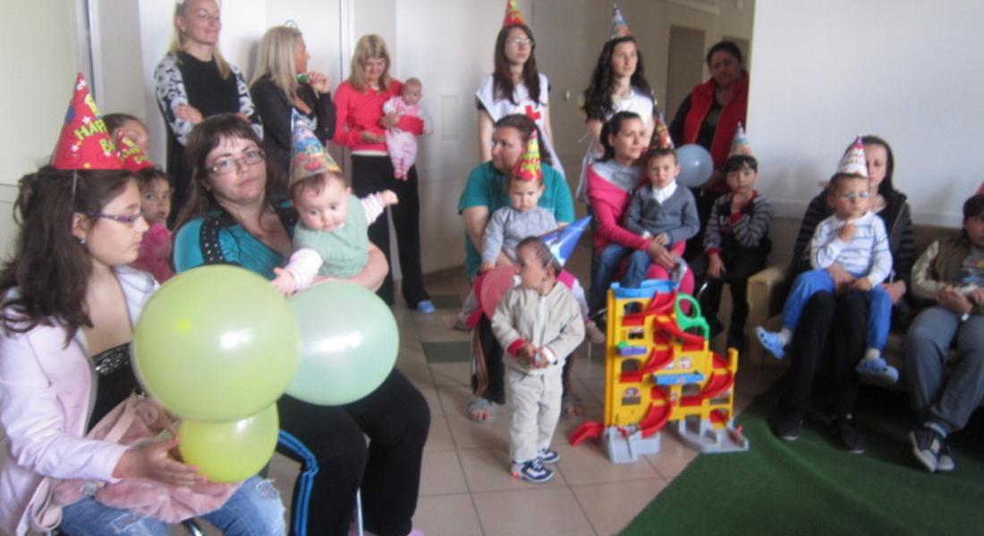  С много настроение, малките пациенти  в болницата  отпразнуваха 1-ви юни