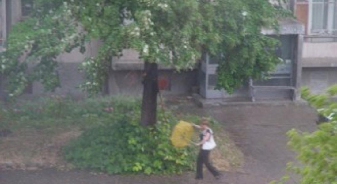 Дъждове до началото на юли