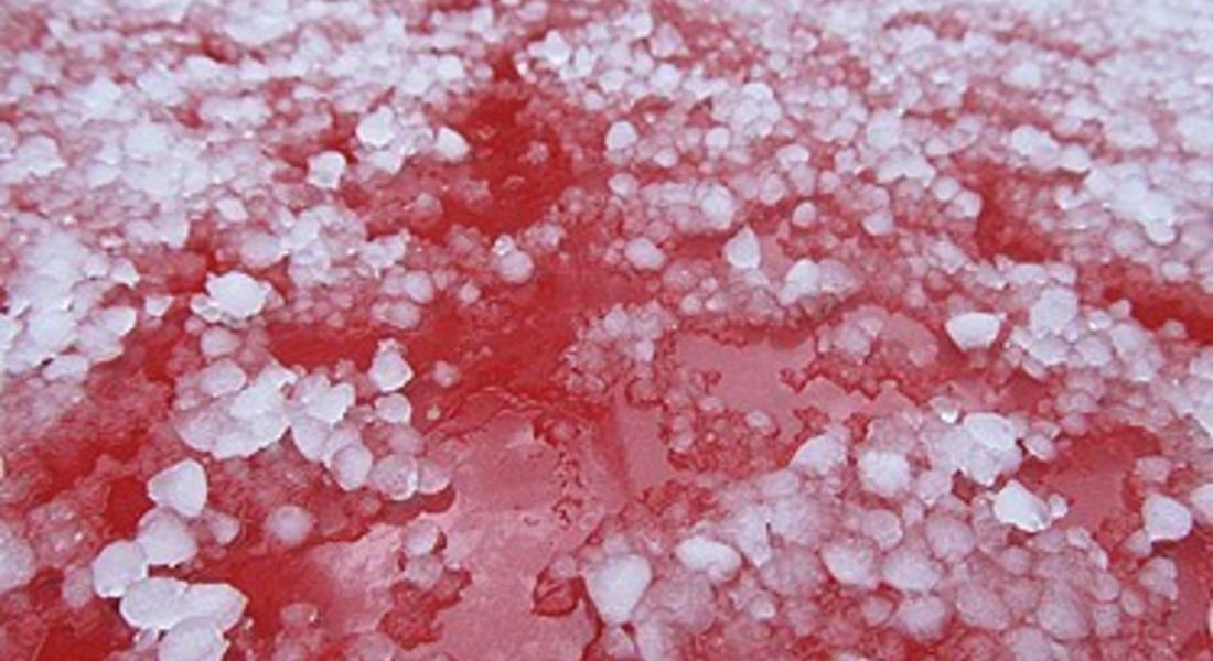 След земетресението – градушка