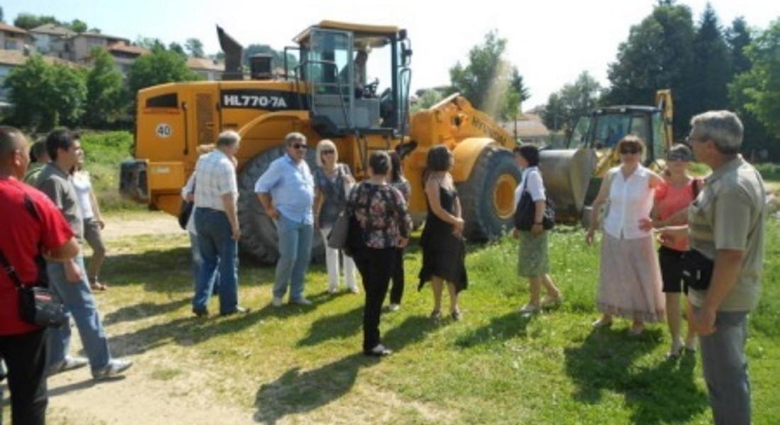 Зелена светлина за градския парк в Златоград