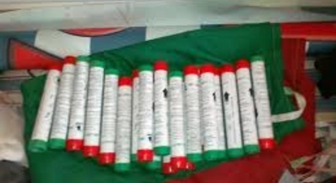 250 кг пиротехнически средства откриха в Момчиловци