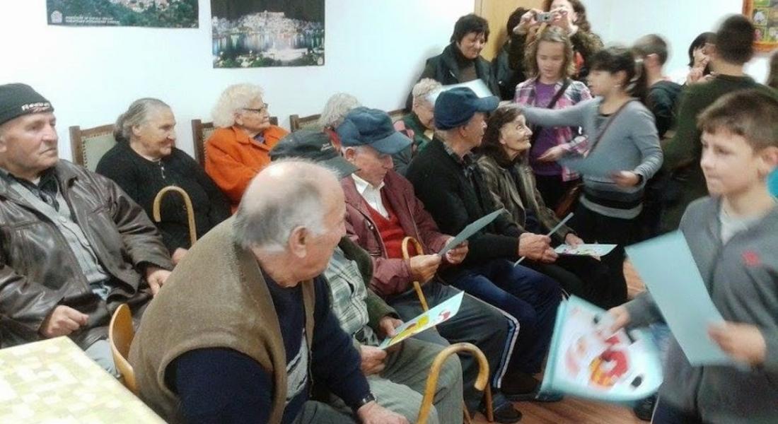 Една детска рисунка за една усмивка на възрастен