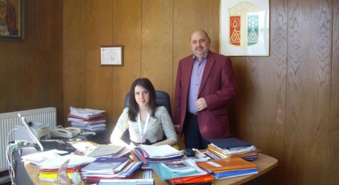 Елена Чекръкчиева стана кмет за един ден в Чепеларе