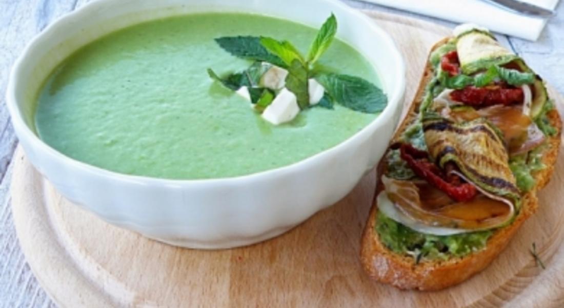 Бърза, лесна и вкусна супа