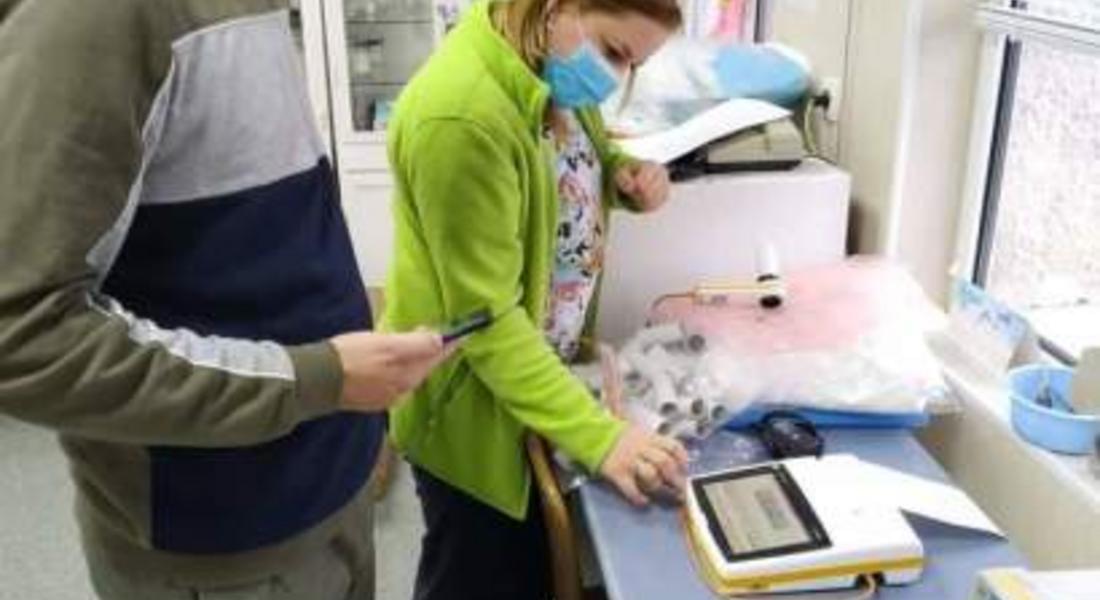 Дариха апарат за функционално изследване на дишането на МБАЛ Златоград