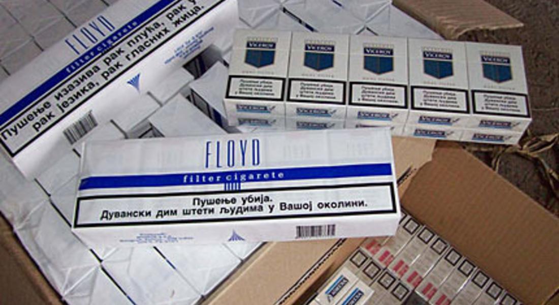 260 къса цигари без бандерол откриха полицаи в магазин