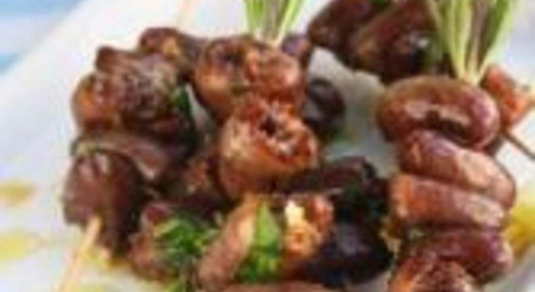 Бързи пилешки сърца