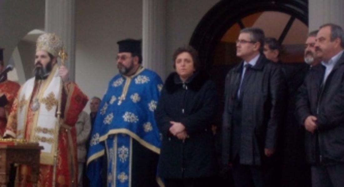 Света литургия по повод Богоявление в храм “Св.Висарион Смоленски”