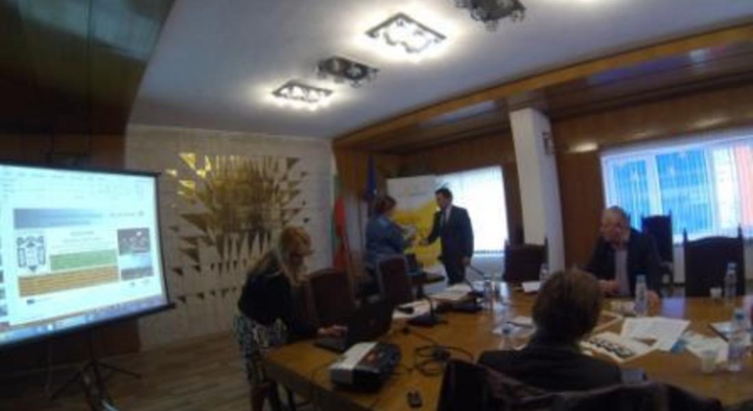 Община Златоград със златен приз в конкурса „Зелена обществена поръчка на България 2016 г.“