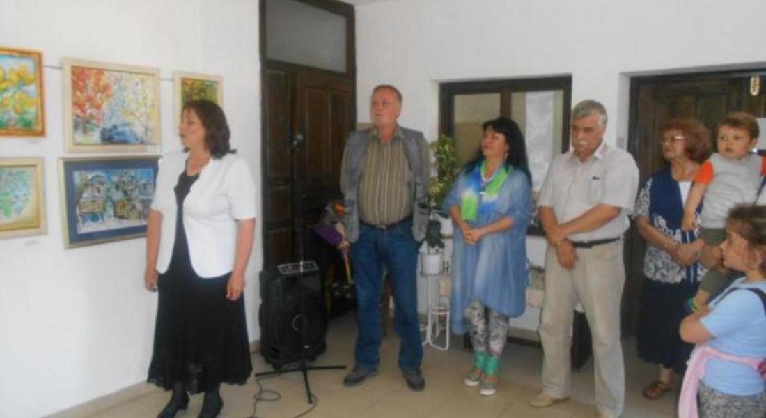  С изложбата на Галя Коджебашева и Цонка Дурева започнаха честванията на храмовия празник „Света Неделя” в Райково