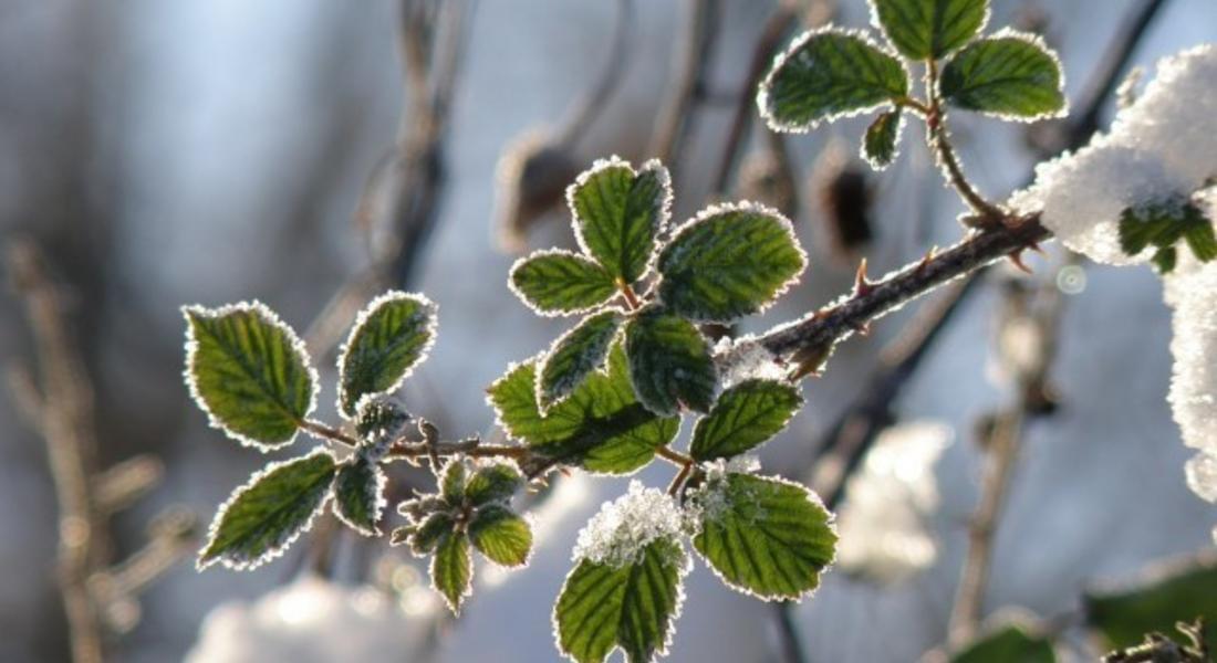  Очаква ни по-студено време
