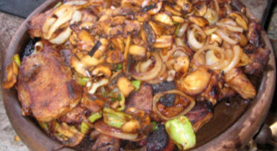 Сач по родопски