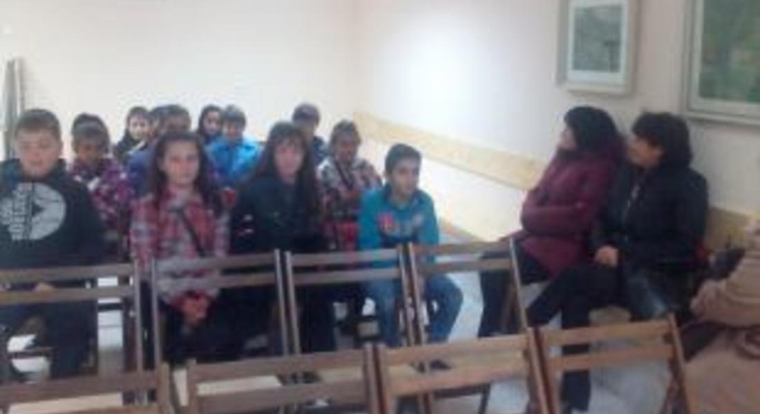 Ученици от областта се състезават в национален конкурс „Посланици на здравето”