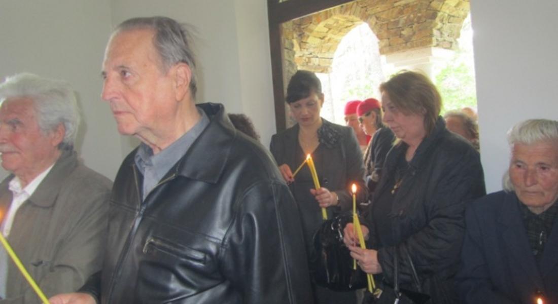 С Литургия и  курбан Дома във Фатово отбеляза  празника на Св.равноапостоли Константин и Елена