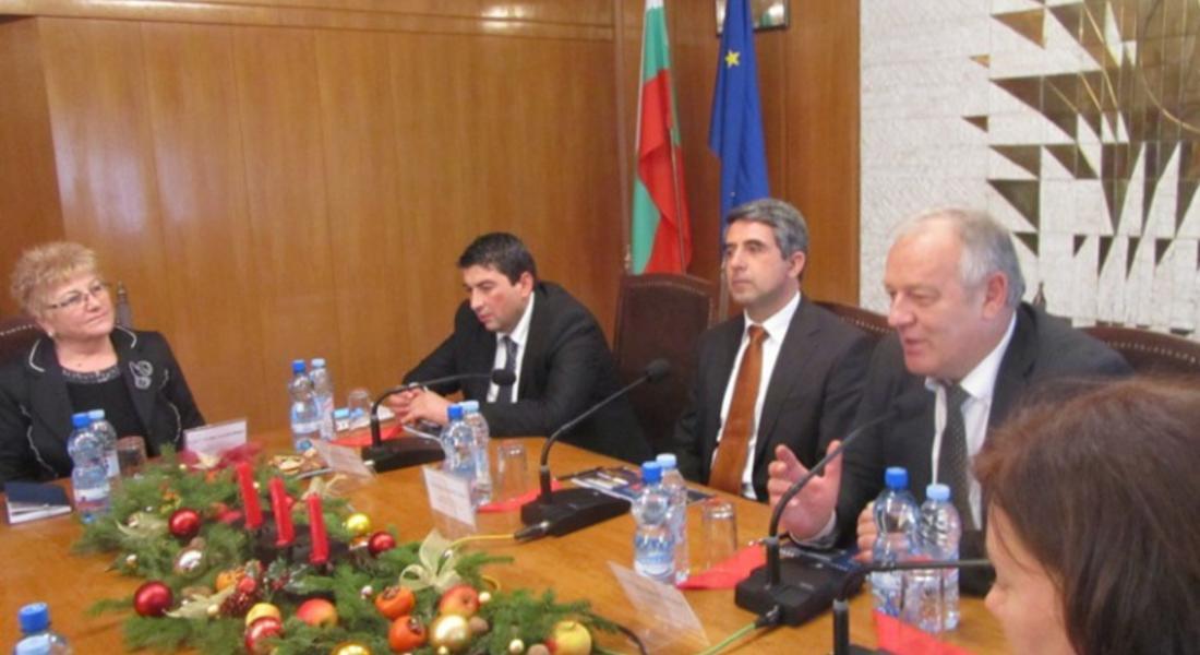Президентът на среща с бизнеса в общината