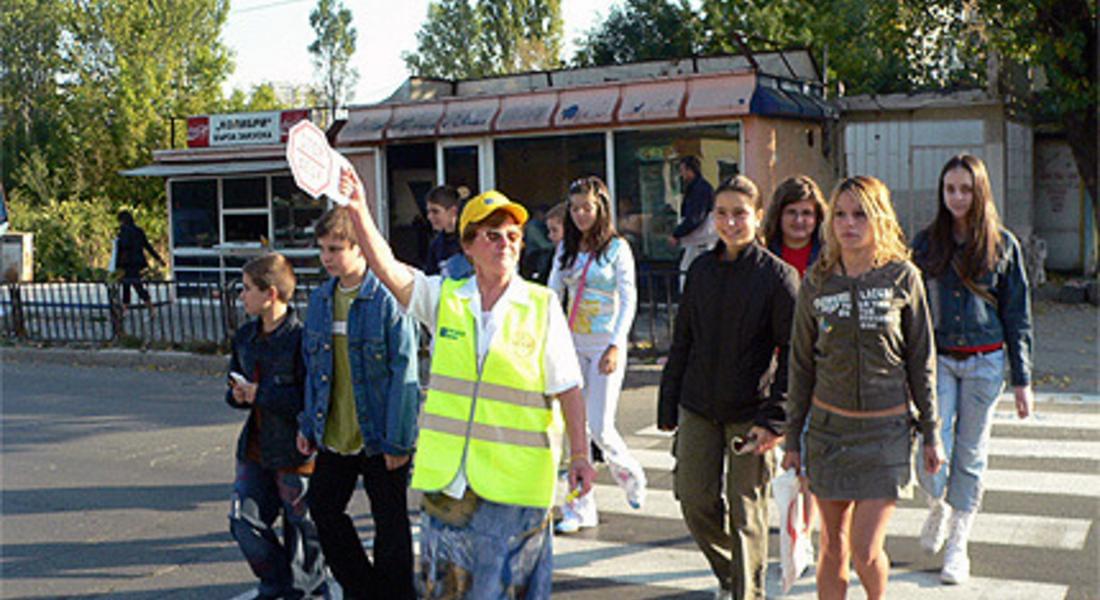 БЧК учи децата на пътна безопасност
