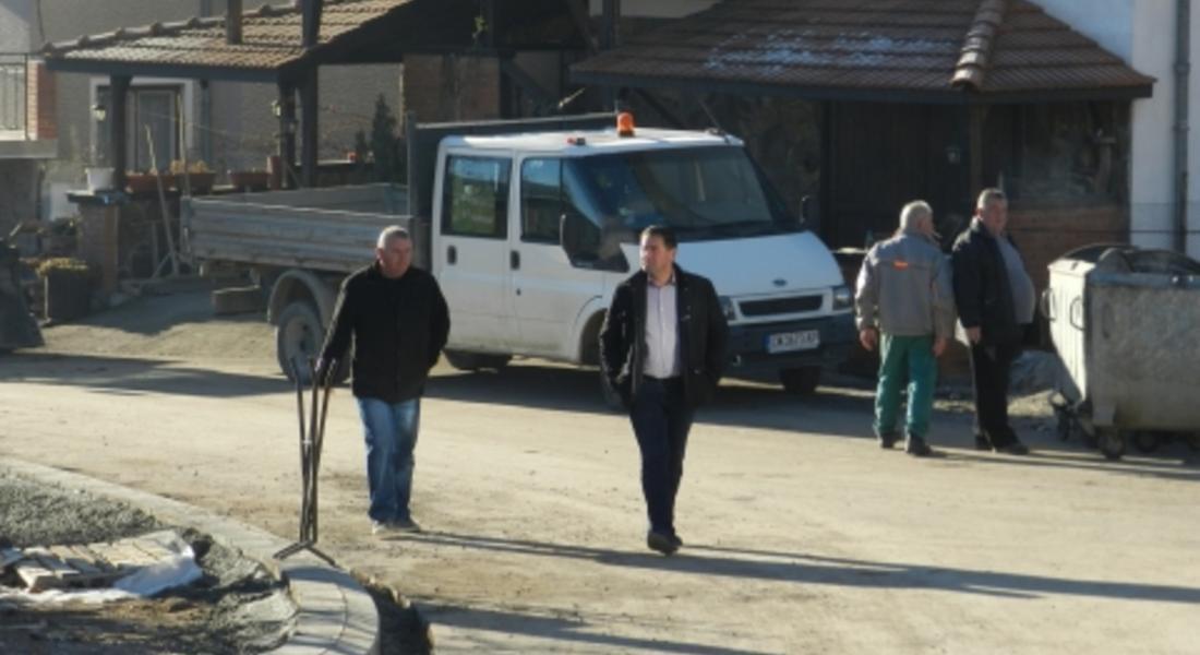 Основно ремонтират улица "Родопи" в Средногорци