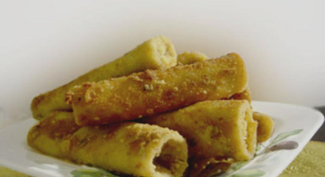 Панирани канелони