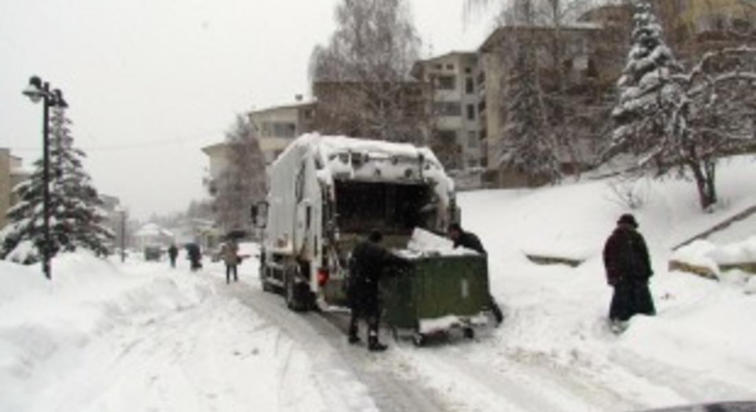 Изграждат модерна площадка за временно депониране на отпадъци при бедствия в Смолян