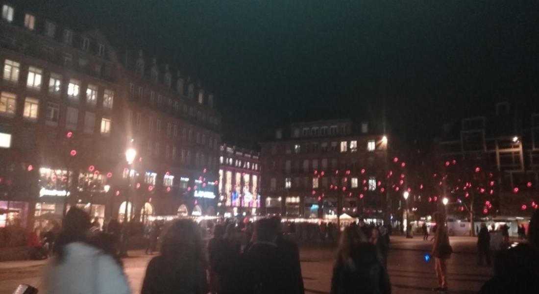 Журналист от Смолян на метри от инцидента в Страсбург