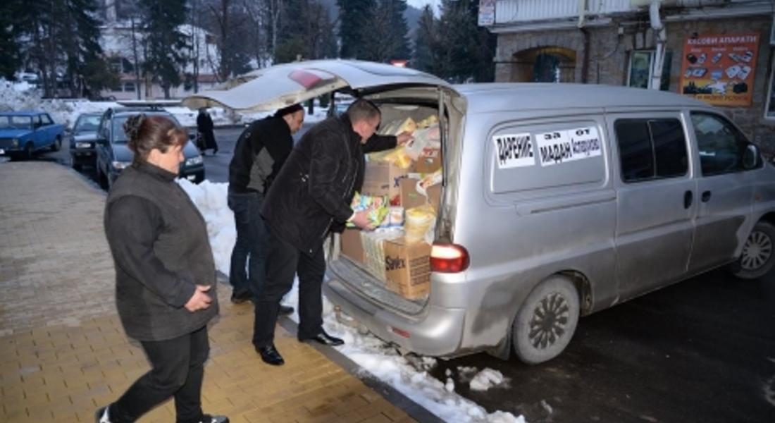 Аспарухово в помощ на Мадан