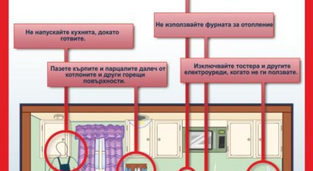Огнеборците от Смолян призовават към спазване на мерки за безопасност през отоплителния сезон