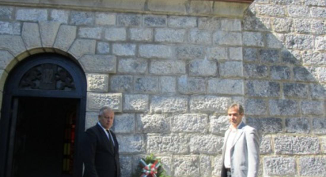 Смолянчани почетоха 139 години от гибелта на Христо Ботев и загиналите за нашата  свобода