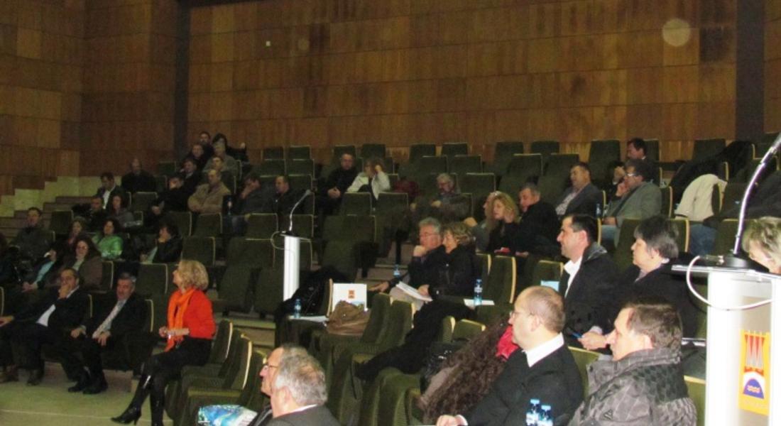 Стефан Данаилов бе удостоен с отличието „Почетен гражданин на Смолян”