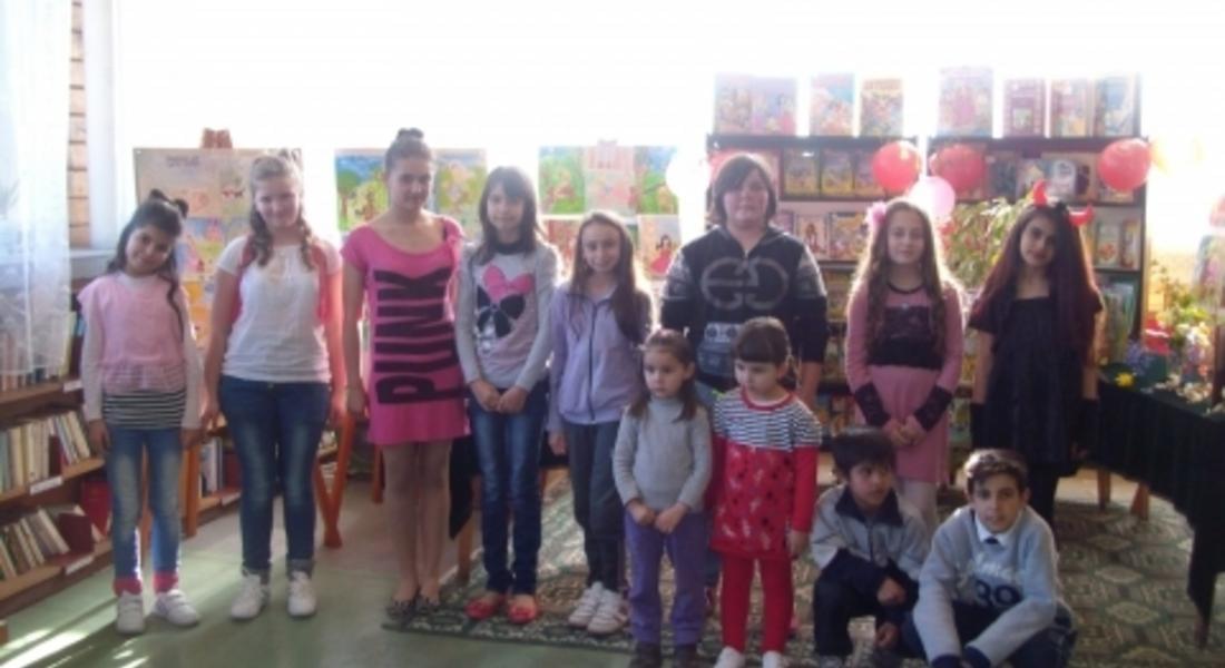 Децата в Мадан посрещнаха първа пролет