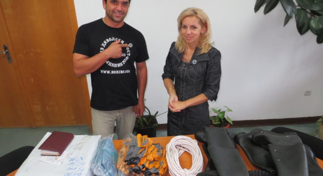 РИОСВ – Смолян се присъедини към  кампанията за почистване  „Дяволска пътека – 2014“