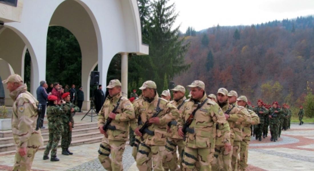 Посрещат рейнджърите от мисия ,,Решителна подкрепа " в Афганистан, идва военният министър
