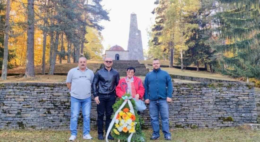 Мика Зайкова бе първа на връх Кавгаджик, продължава срещите си в смолянско