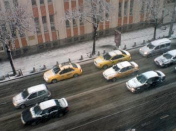 Заваля първият сняг