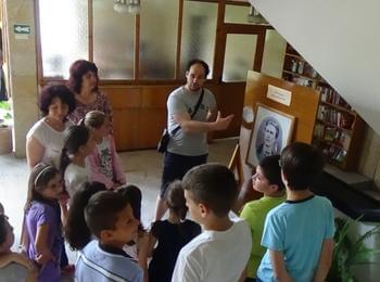  Откриха изложба  "Левски в изобразителното изкуство и литературата"