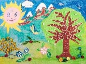 Деца рисуват на тема „Как искаме Европейският съюз да промени моя град”