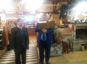  Заместник-областният управител Владимир Гърбелов уважи хората с увреждания в Смолян