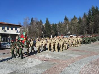 Военнослужещите от 101 алпийски батальон се завърнаха от Афганистан