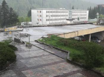 Силна градушка се изсипа над Смолян