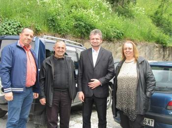 Традиционно в село Стража бе раздаден курбан за здраве и благополучие 