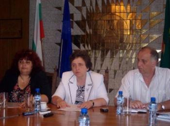 Укрепват свлачището на "Белия камък" по проект