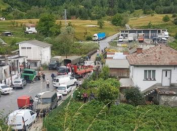 Разчистен и отворен е главният път Смолян – Пловдив