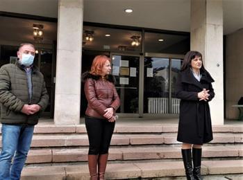 Водачът в листата на ГЕРБ-СДС д-р Даниела Дариткова към културните дейци: Общото ни усилие е да запазим Родопите като център на българщината