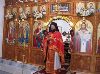 За светите безсребреници и чудотворци Козма и Дамян архимандрит Висарион ще служи заедно с всички свещеници от Смолянска духовна околия